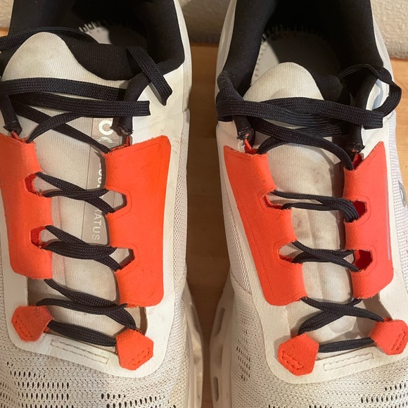 On Cloudstratus 3 Running Shoes White/Sand Mens Size 10.5 - Picture 10 of 10